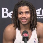 Collin Murray-Boyles Postgame Interview -  Raptors vs Magic | 2025-26 NBA Season