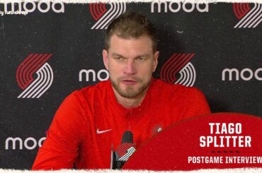 Tiago Splitter Postgame Media Availability | at New Orleans Pelicans | January 2nd, 2025