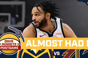 Nuggets Offense Goes Cold In 4th Quarter Collapse | DNVR Nuggets Postgame Live