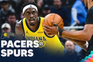 Indiana Pacers Highlights vs. San Antonio Spurs | January 2, 2026