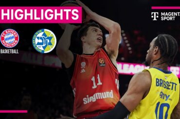 FC Bayern München - Maccabi Tel Aviv | EuroLeague | MAGENTA SPORT