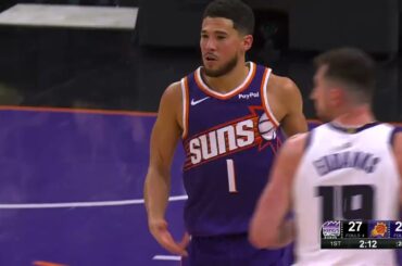 Devin Booker Scores 33 Points in Phoenix Suns Win Over Sacramento to Open New Year