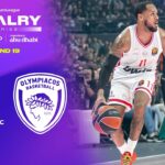 Greek DERBY Goes DOWN TO THE WIRE | Panathinaikos - Olympiacos | R19 BASKETBALL HIGHLIGHTS 2025-26