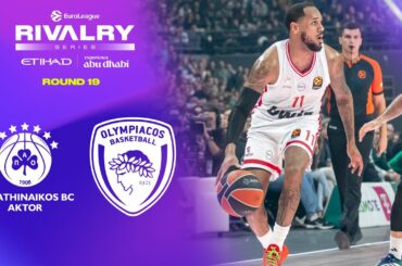 Greek DERBY Goes DOWN TO THE WIRE | Panathinaikos - Olympiacos | R19 BASKETBALL HIGHLIGHTS 2025-26