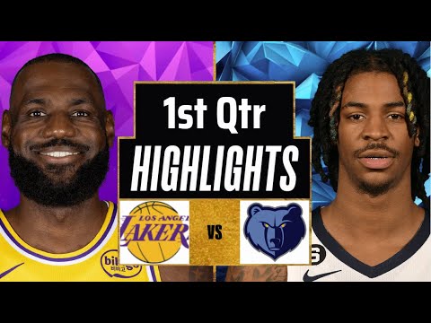 Los Angeles Lakers vs Memphis Grizzlies Full Game Highlights 1st Qtr P2 | Jan 2 |2025 NBA Highlights