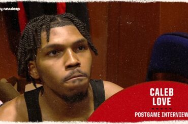 Caleb Love Postgame Media Availability | at New Orleans Pelicans | January 2nd, 2025