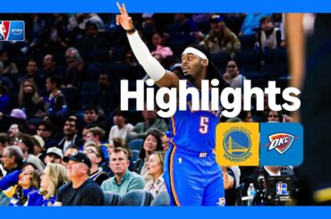 Golden State Warriors vs. Oklahoma City Thunder I Komplettes NBA-Highlight-Video | 03. Januar 2026
