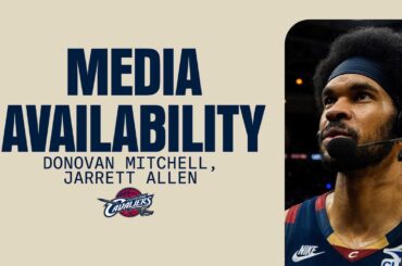 Cavs vs Nuggets | Mitchell & Allen Post Game | 01.02.2026