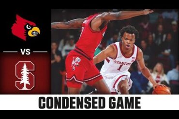 Louisville vs. Stanford Condensed Game | 2025-26 ACC Men's Basketball