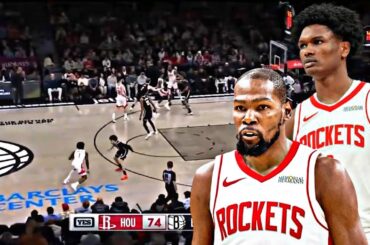 NOBODY Wants To ADMIT What The Houston Rockets Are Doing... | Rockets vs Nets |