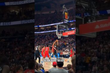 SHAEDON SHARPE WITH THE JAM!