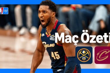 Denver Nuggets - Cleveland Cavaliers | Maç Özeti | NBA | Prime Video Türkiye