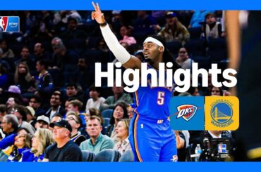 Oklahoma City Thunder @ Golden State Warriors | FULL NBA HIGHLIGHTS | 3 Jan 2026