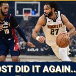 Murray, Injured Nuggets NEARLY beat Cavs, Lose in final seconds