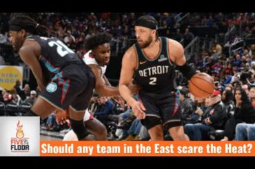 Should any team in the East scare the Heat? | Five on the Floor