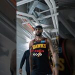 Feels good to start the year with a W! #hawks #nba #hawkswin #nickeilalexanderwalker