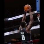 THE BLOCK TO THE OOP! #nba #pistons