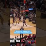 Nuggets - Cavaliers Maçının Son 5 Dakikası! 🔥 #NBA