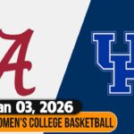 [LIVE] Kentucky vs Alabama 01/03/2026 | Men's College Basketball | NCAAM Today