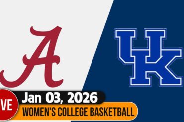 [LIVE] Kentucky vs Alabama 01/03/2026 | Men's College Basketball | NCAAM Today