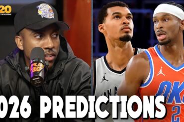 Jeff Teague’s 2026 PREDICTIONS: Wemby & Spurs a THREAT to SGA & Thunder NBA title repeat | Club 520
