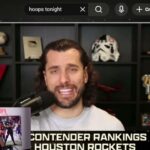 Reaction to Jason Timpf ranking Houston Rockets 3rd in the Contender Rankings!