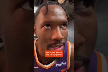 YOU HEARD WHAT NIGEL SAID! VOTE DEVIN & DILLON FOR ALL-STAR! 🤩 suns.com/allstar2026 #shorts