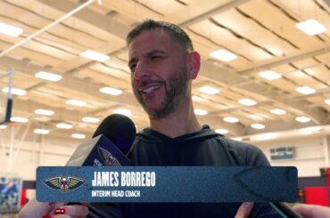 James Borrego on team defense, playing for New Orleans | Pelicans Practice 1/3/26