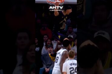 Jaxson Hayes Channels STROMILE SWIFT 🔥 POWER Dunk vs Grizzlies