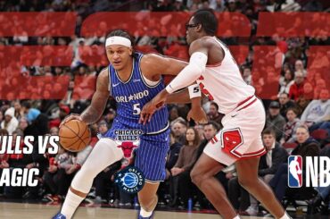 NBA Mini: Chicago Bulls vs. Orlando Magic | Extended Highlights