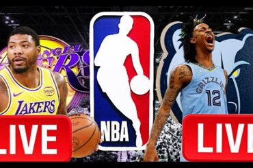 **LIVE** Los Angeles Lakers vs Memphis Grizzlies NBA Basketball Game