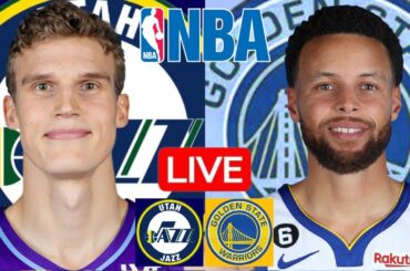LIVE: UTAH JAZZ vs GOLDEN STATE WARRIORS | NBA | PLAY BY PLAY | SCOREBOARD