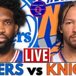 Philadelphia 76ers vs New York Knicks Live Stream Play-By-Play & Scoreboard