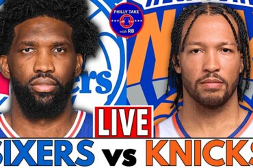 Philadelphia 76ers vs New York Knicks Live Stream Play-By-Play & Scoreboard