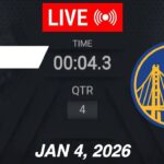 NBA LIVE! Golden State Warriors vs Utah Jazz | January 4, 2026 | 2026 NBA Season Live 2K