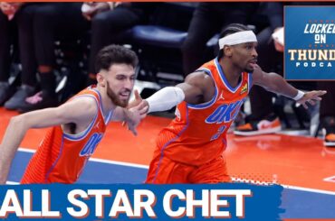 OKC Thunder STOMP Warriors | Chet Holmgren is An All-Star | SGA Keeps Streak