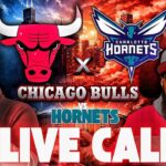 Chicago Bull vs Charlotte Hornets Live Call + Scoreboard