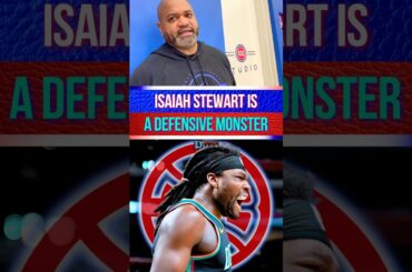 NOBODY Expected Isaiah Stewart To Be THIS Good On DEFENSE! #NBA #Shorts