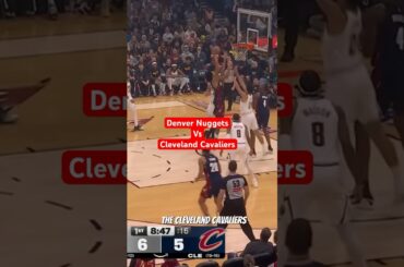 Denver Nuggets Vs Cleveland Cavaliers In Cleveland