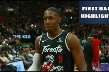 Toronto Raptors vs Atlanta Hawks - First Half Team Highlights | Jan 3, 2026