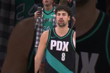 DEAD SOLID! PERFECT! DENI AVDIJA FROM DEEP IN CLUTCH TIME!