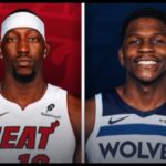 Miami Heat at Minnesota Timberwolves  NBA Live Play by Play Scoreboard / Interga