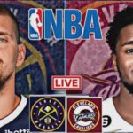 LIVE: CLEVELAND CAVALIERS vs DENVER NUGGETS | NBA | PLAY BY PLAY | SCOREBOARD