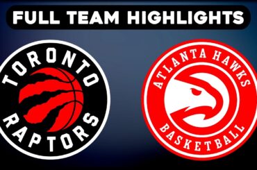 Toronto Raptors vs Atlanta Hawks - Full Team Highlights | Jan 3, 2026