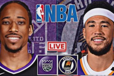 NBA LIVE: SACRAMENTO KINGS vs PHOENIX SUNS (LIVESCORE)