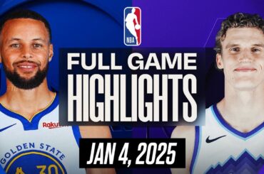 WARRIORS vs JAZZ FULL GAME HIGHLIGHTS JANUARY 3, 2026 NBA HIGHLIGHTS TODAY | NBA 2K26 GAMEPLAY