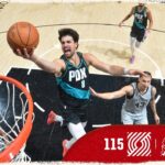 Portland Trail Blazers at San Antonio Spurs Highlights | January 3rd, 2025