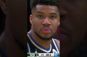 Coach Giannis Cooked Up The Game Winner 😅