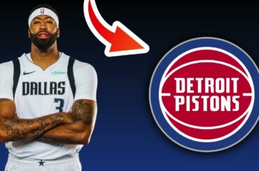 Dallas Mavericks TRADE Anthony Davis To Detroit Pistons? | NBA Trade Rumors
