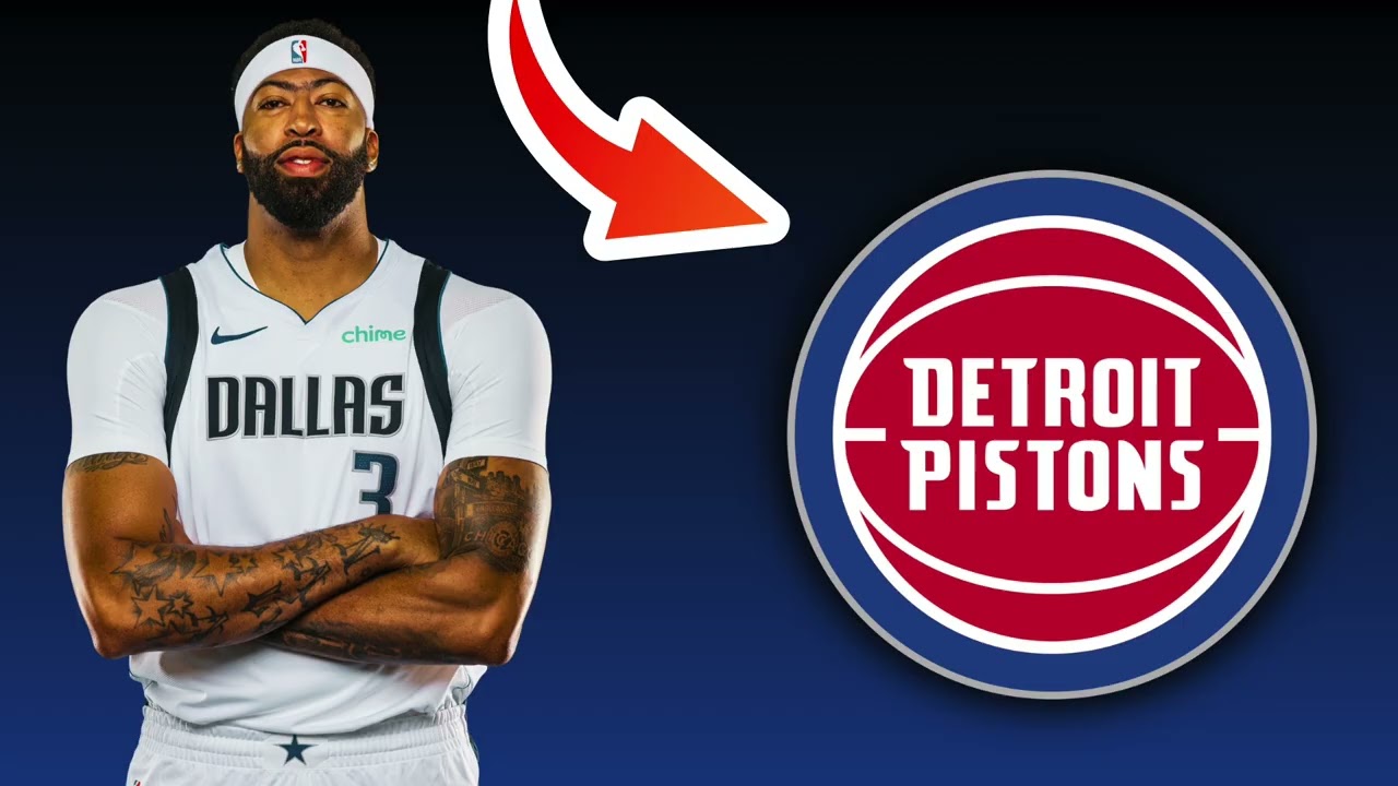 Dallas Mavericks TRADE Anthony Davis To Detroit Pistons? | NBA Trade Rumors